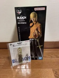 BLEACH 一番くじ B賞 平子真子 フィギュア&ツインアクリルチャーム