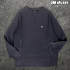 old stussy 00s ビンテージ スウェットシャツ オールドステューシー