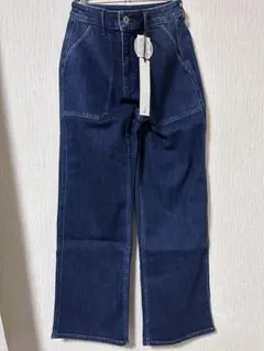 FEM TECH ワイドレッグデニム 新品未使用品