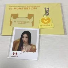 BABYMONSTER MONSTIEZ JP JAPAN継続特典 ルカ