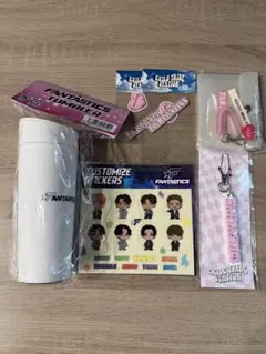 FANTASTICS タンブラー　ステッカー　キーホルダー