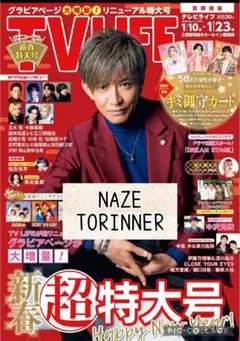 TVLIFE no.1　NAZE　TORINNER　切り抜き