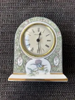 WEDGWOOD HUMMING BIRDS 置時計 ウェッジウッド 雑貨 小物