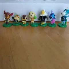 あつまれどうぶつの森　フィギュアセット