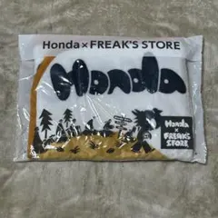 Honda × FREAK'S STOREオリジナルふわふわフリースブランケット