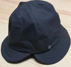 CPHハットメトロキャップ / TC GABARDINE 帽子 黒 新品未使用