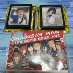 ベースヤードトーキョー チェンソーマン フレームマグネットミラー レゼ