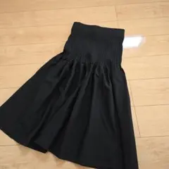 coca　新品未使用　 ブラックロングスカート　M
