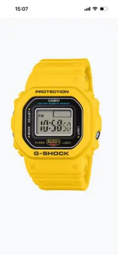 CASIO G-SHOCK Nano DWN-5600-9JR イエロー - メルカリ