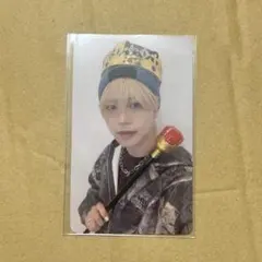 JO1 木全翔也 POPUP 7000円トレカ