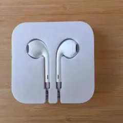 Apple純正有線イヤホン未使用品②