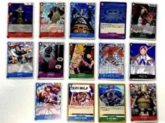 ワンピース　カードゲーム ブルックなど計14枚