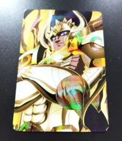 聖闘士星矢　アルデバラン　カード　ホロ