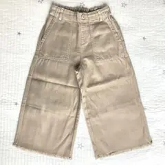 CIAOPANIC TYPY フリンジ ワイドチノパンツ