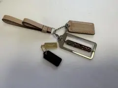 COACH コーチ キーホルダー キーリング バッグチャーム