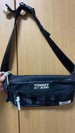 最終値下げ 美品 TOMMY（ウエストバッグ）