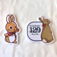 ピーターラビット 120周年記念 ステッカー