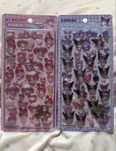 正規品　サンリオ ボンボンドロップシール　第二弾　クロミ　マイメロ