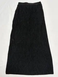 しまむら ブラック ロングスカート M