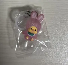 チムたん　ピンクチムたん　モンチッチめじるしアクセサリー2