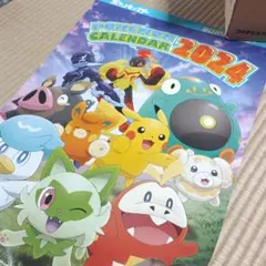 ポケットモンスター2006年壁掛けカレンダー - メルカリ