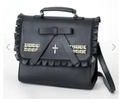 Jamie エーエヌケー　スタッズ合皮BAGのサムネイル