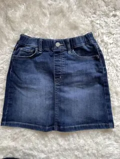 ユニクロ デニムスカート 130cm