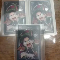 鬼滅の刃 ハロウィン 2025 メタリックカード 村田