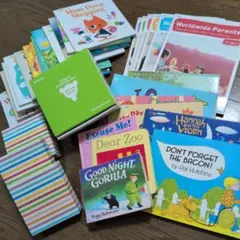 ワールドワイドキッズ 絵本　CD　ペアレンツガイド　エモーショナルトイ　セット