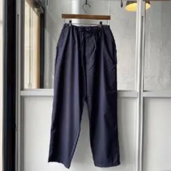 comoli 21AW ウールフラノドローストリングパンツのサムネイル