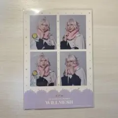 フラガリアメモリーズ ランダム４カットステッカー フラミュ ウィルメッシュ