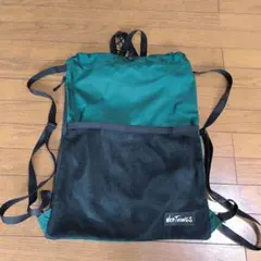 WILD THINGS ナップサックリュック