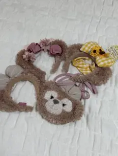 シェリーメイ　カチューシャ　セット　5点