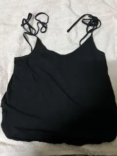 H&M ブラック キャミソール XS