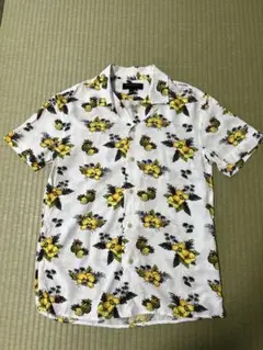 banana republic バナナリパブリック アロハシャツ