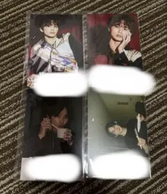 超特急 タクヤ キラリ スクラッチ ポストカード