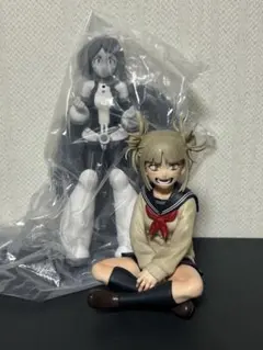 ヒロアカ　フィギュア　お茶子　BLACK and WHITE トガヒミコ　アンナ