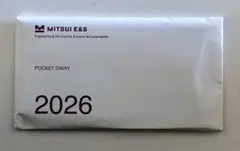 手帳　未使用品