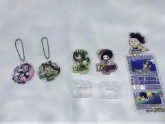 【ヒロアカ】 まとめ売り アクリミニ　ブックマークコレクション