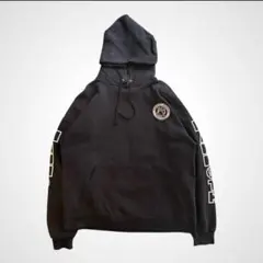 90s Hanes ヘインズパーカー ブラック MOMMOTHのサムネイル