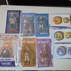 ウマ娘　シンデレラグレイ　エンタメくじ