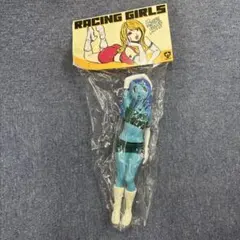ステッカー付 KENTOO Racing Girls ソフビ フィギュア - メルカリ