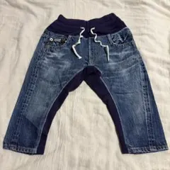 denim dungaree 100cm デニムパンツのサムネイル