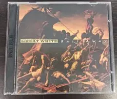 Great White/ Sail Away ダブルCD 94年 輸入盤