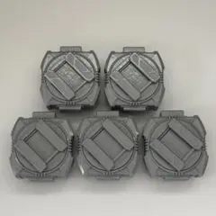 DXレイズバックルホルダー 5個セット 仮面ライダーギーツ