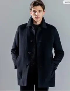 新品2022年 14.3万 Joseph homme カシミヤ チェスターコート 新品2022年 14.3万 Joseph homme カシミヤ チェスターコート