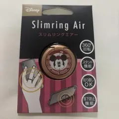 Disney Slimring Air ミニーマウス スマホリング
