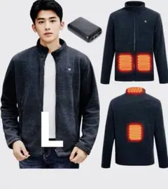 新品！未使用品！TUNICOスマート電熱ジャケット Lサイズ