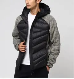 【極美品】 PUMA プーマ パワーウォーム ハイブリッド ダウンジャケット