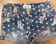 babyGAP Disney Minnie マイクロミニ ショートパンツ